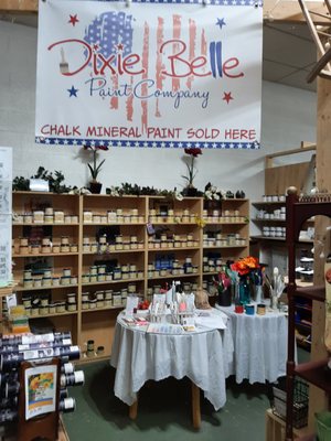 Dixie Belle Paint and products