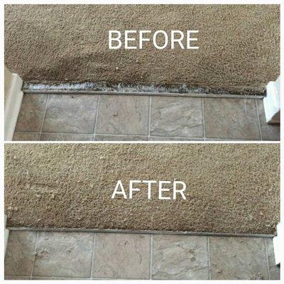 Carpet repair services offered!