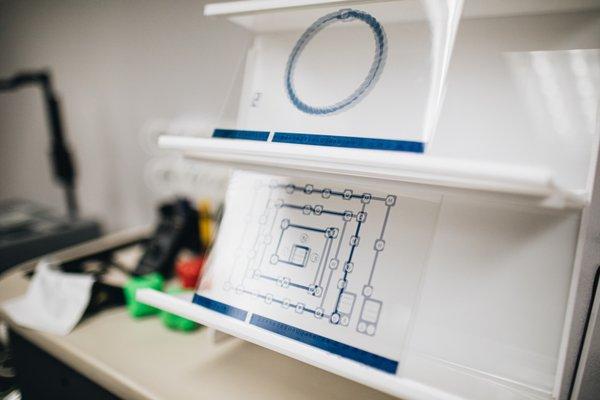 Vectographs to help improve your depth perception