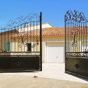 Home Entry Gates