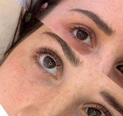 Keratin keratin lifting lashes healthy lash lift