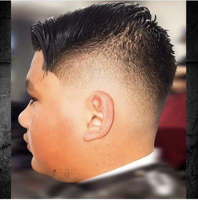 Low skin fade