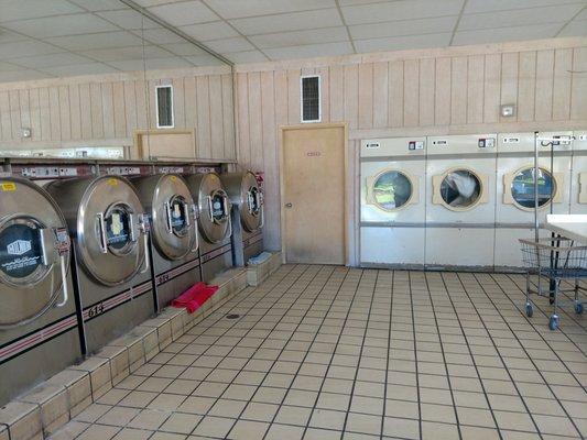 Big dryers