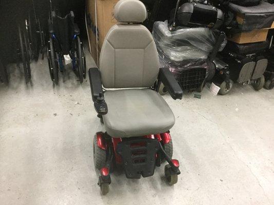 New and used power chairs to try.