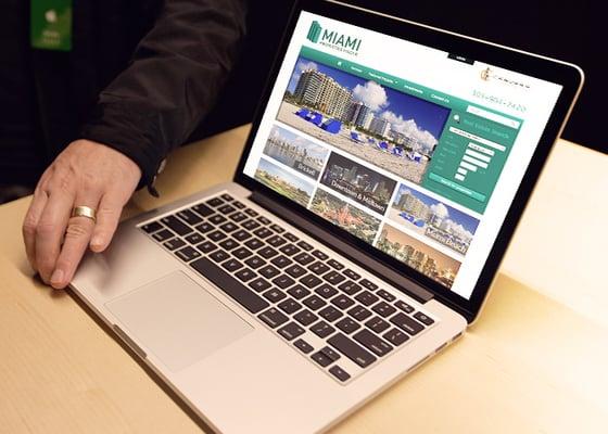 Are you in the real estate industry? Our feature-packed real estates website include mortgage calculators and live MLS feeds!