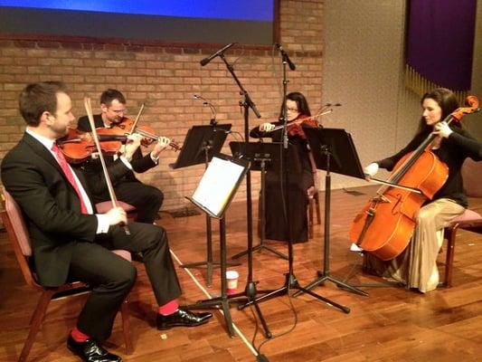 String quartet for your wedding or event.