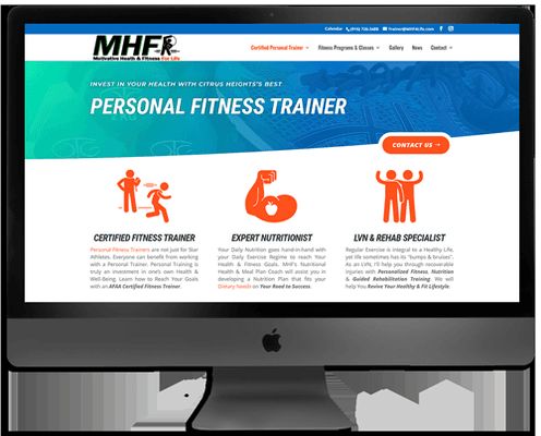 ProSEO Marketing Certified Personal Trainer Client in Sacramento, CA