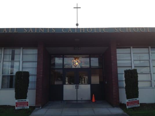 All Saints Catholic School