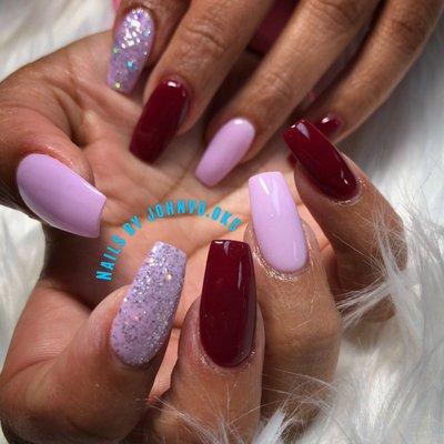 Dip powder nails by John Vo