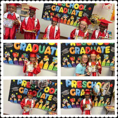 preschool Graduation!!