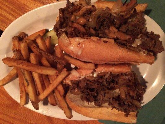 Philadelphia Cheesesteak Adventure