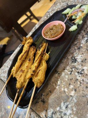 Chicken satay