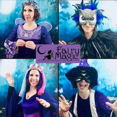 Choice of magical magician characters! Magic Show ages 3-8