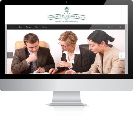 Website development for a law firm located in Sugar Land Texas  77478