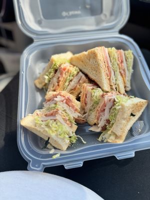 Turkey Club Sandwich