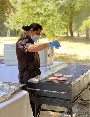 Summer BBQ Catering