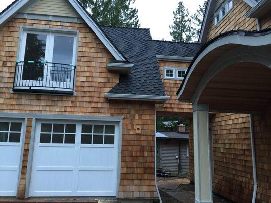 New garage doors