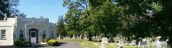 The New Cemetery of Somerville