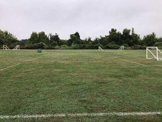 A few of the Soccer Fields