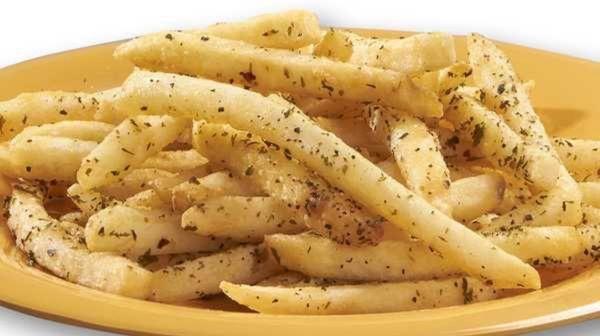 Mazzio's French fries (photo from app)