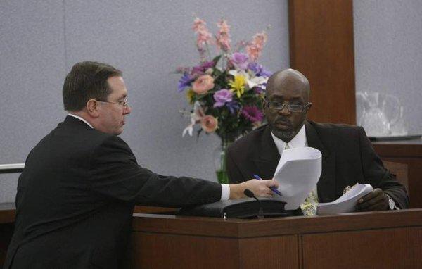 Mr. Roger, during the OJ Simpson trial.