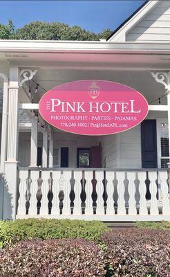 The Pink Hotel