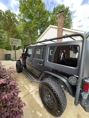 Jeep detail