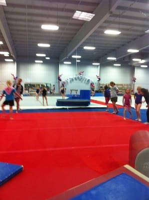 Branch Gymnastics Elite Training Center