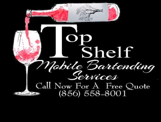 Top Shelf Mobile Bartending Services Logo