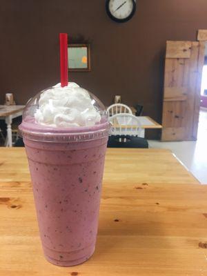 Triple Berry Smoothie, perfect for any day!