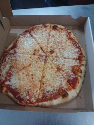 Cheese pizza