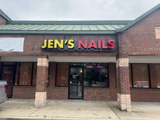 Nails salon