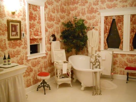 Bathroom in the Bed and Breakfast