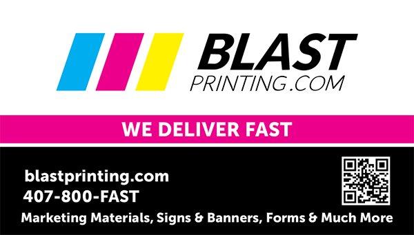 Blast Printing