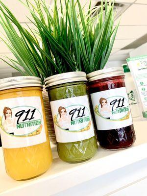 Our 911 Chef Juice Cleanse