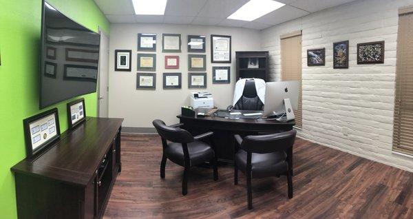 Dr. Rodriguez's Office