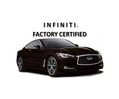 Infiniti Factory Certified