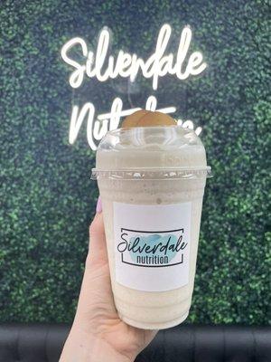 Banana pudding shake