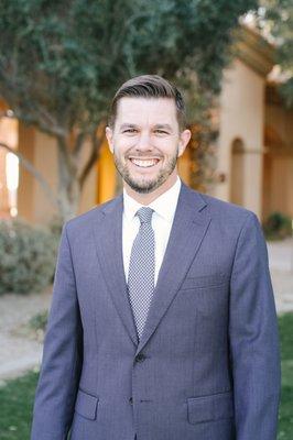 Attorney Tyler M. Allen of Queen Creek Law Firm