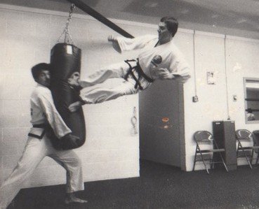 Richard Gleason - Twin Foot Side Kick