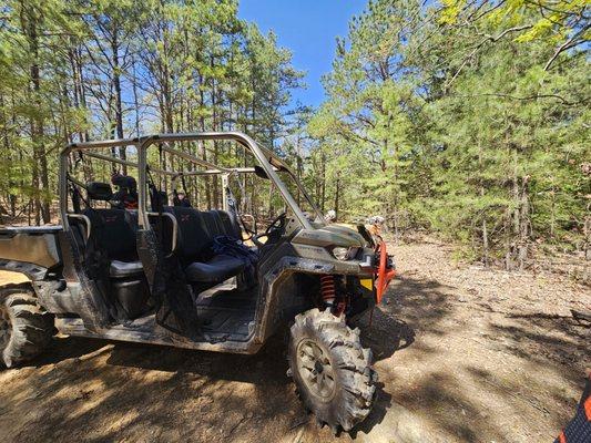 Upper Kiamichi River Wilderness