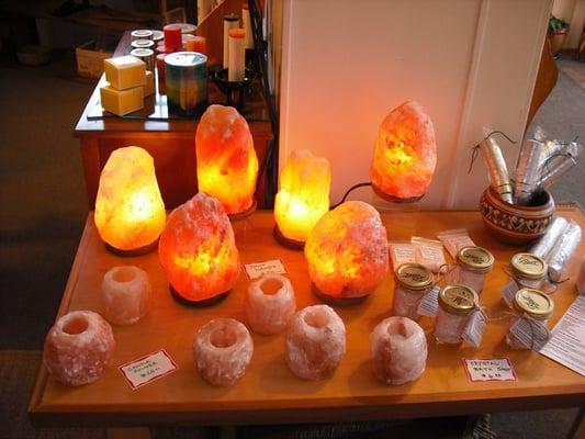 Crystal Salt Lamps