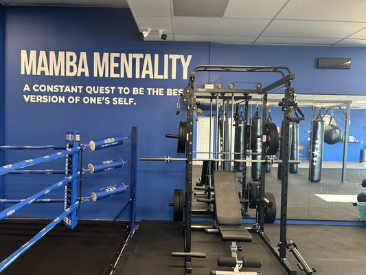 Strength and conditioning area