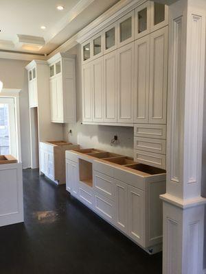 Another custom kitchen made by us