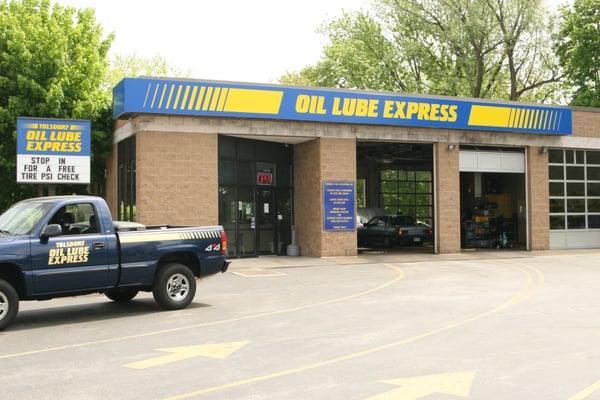 Tolsdorf Oil Lube Express