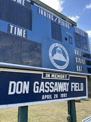 West Asheville Park and Gassaway Field