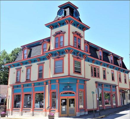 The Bussey Building, Main and Walnut Streets, Village of Margaretville, Delaware County, New York