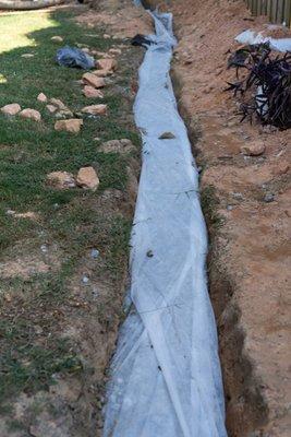 French drain