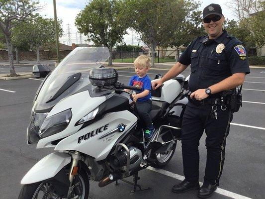 Local PD visit