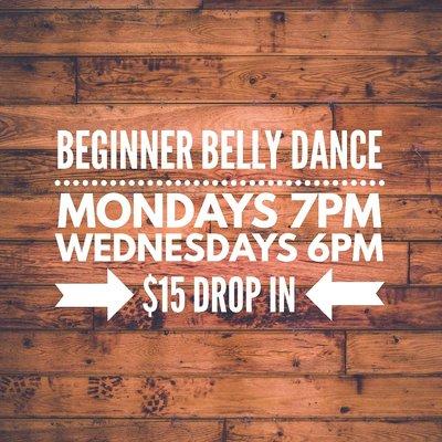 Beginner belly dance! No experience needed!